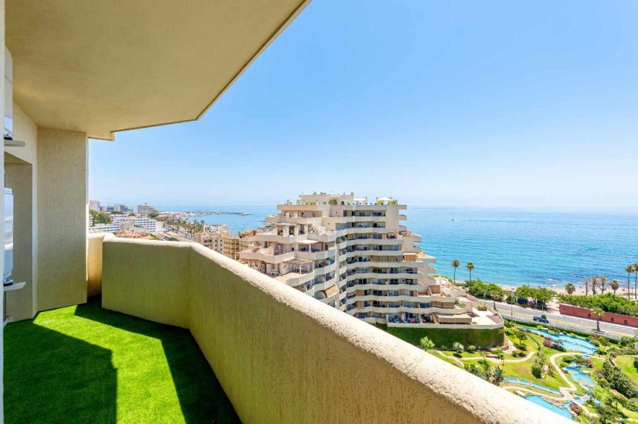 Benalbeach Apartamento Con Vistas Maravillosas Málaga Exterior foto